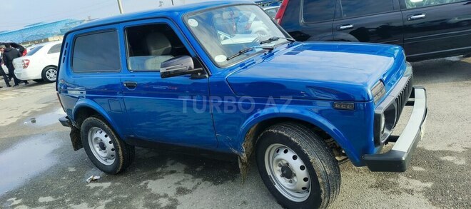 LADA (VAZ) Niva 2015, 186,744 km - 1.7 л - Bakı