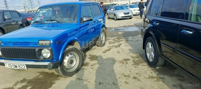 LADA (VAZ) Niva 2015, 186,744 km - 1.7 л - Bakı