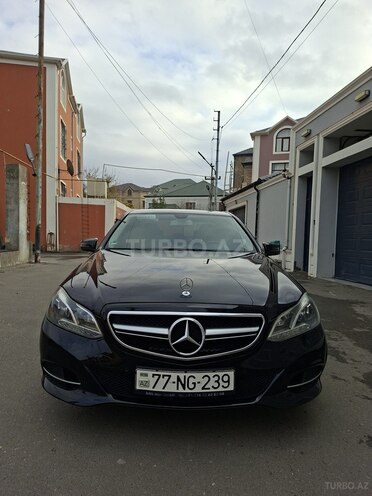 Mercedes E 200 2013, 210,000 km - 2.1 l - Bakı