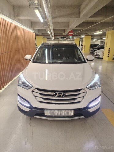 Hyundai Santa Fe 2014, 136,418 km - 2.4 l - Gəncə
