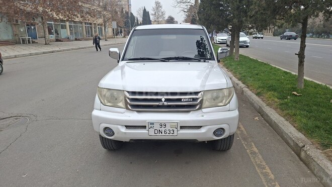 Mitsubishi Pajero io 2001, 410,500 km - 2.0 l - Gəncə