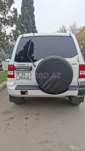 Mitsubishi Pajero io 2001, 410,500 km - 2.0 l - Gəncə