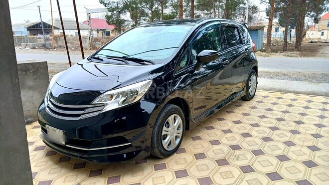 Nissan Note 2015, 137,000 km - 1.2 l - Goranboy