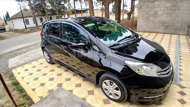 Nissan Note 2015, 137,000 km - 1.2 l - Goranboy