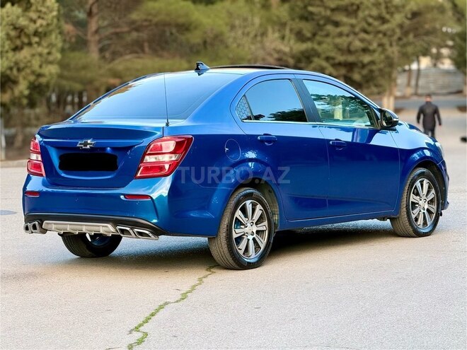 Chevrolet Aveo 2018, 152,000 km - 1.4 l - Bakı