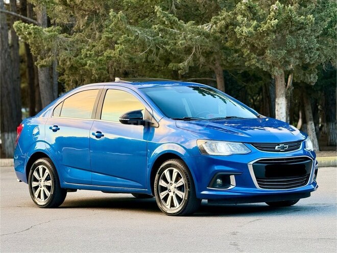 Chevrolet Aveo 2018, 152,000 km - 1.4 l - Bakı