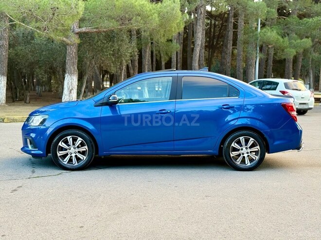 Chevrolet Aveo 2018, 152,000 km - 1.4 l - Bakı