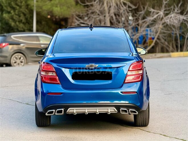 Chevrolet Aveo 2018, 152,000 km - 1.4 l - Bakı