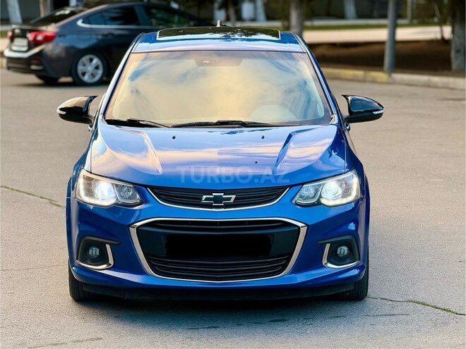 Chevrolet Aveo 2018, 152,000 km - 1.4 l - Bakı