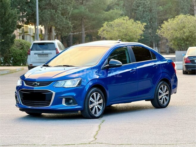 Chevrolet Aveo 2018, 152,000 km - 1.4 l - Bakı