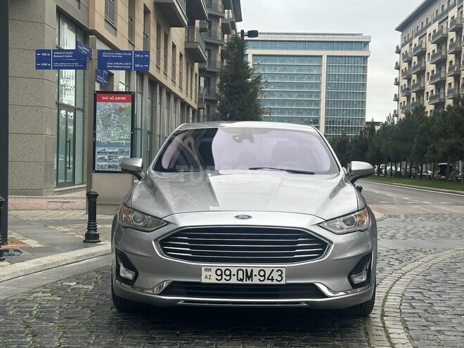 Ford Fusion (North America) 2019, 160,000 km - 1.5 l - Bakı