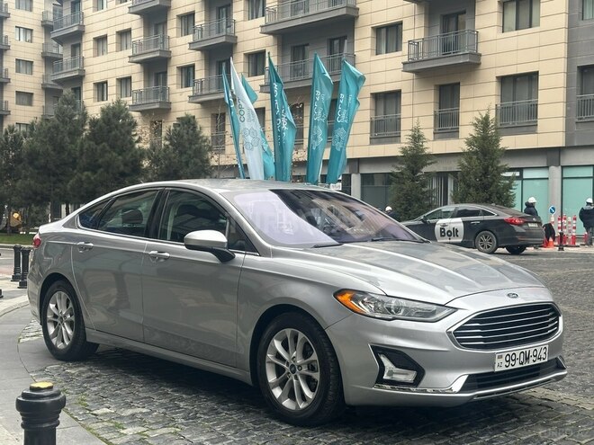 Ford Fusion (North America) 2019, 160,000 km - 1.5 l - Bakı