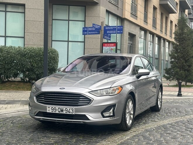 Ford Fusion (North America) 2019, 160,000 km - 1.5 l - Bakı