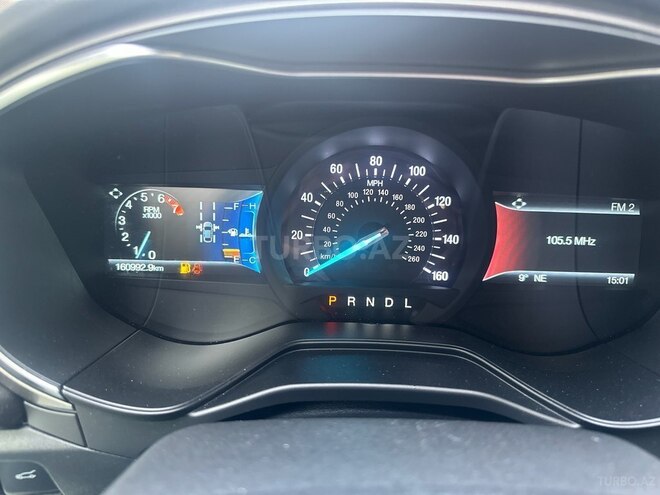 Ford Fusion (North America) 2019, 160,000 km - 1.5 l - Bakı