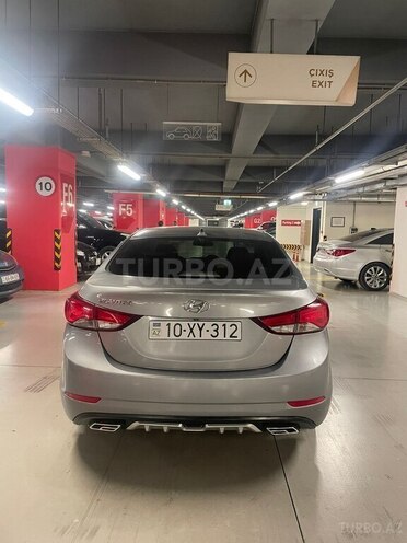 Hyundai Elantra 2014, 209,000 km - 1.8 l - Gəncə