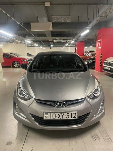Hyundai Elantra 2014, 209,000 km - 1.8 l - Gəncə