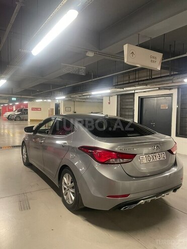 Hyundai Elantra 2014, 209,000 km - 1.8 l - Gəncə