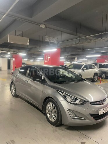 Hyundai Elantra 2014, 209,000 km - 1.8 l - Gəncə