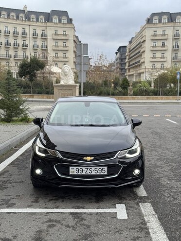 Chevrolet Cruze 2016, 237,620 km - 1.4 l - Bakı