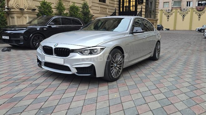 BMW 330e 2018, 136,000 km - 2.0 l - Bakı
