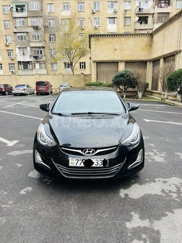 Hyundai Elantra 2014, 142,000 km - 1.8 l - Bakı