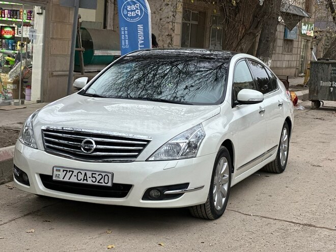 Nissan Teana 2010, 237,000 km - 2.5 л - Bakı