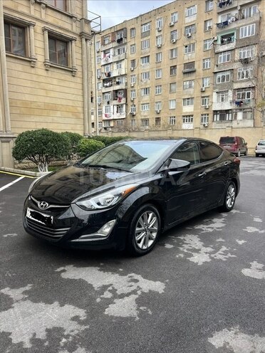 Hyundai Elantra 2014, 142,000 km - 1.8 l - Bakı