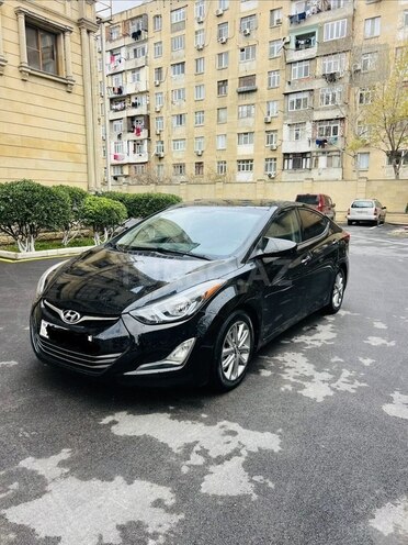 Hyundai Elantra 2014, 142,000 km - 1.8 l - Bakı