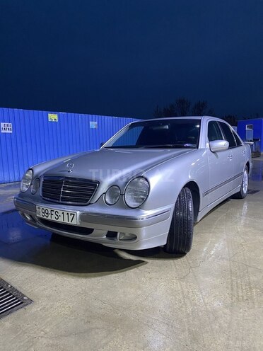 Mercedes E 270 2000, 398,000 km - 2.7 l - Mingəçevir