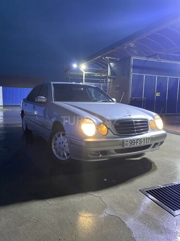 Mercedes E 270 2000, 398,000 km - 2.7 l - Mingəçevir