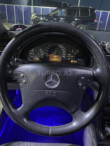 Mercedes E 270 2000, 398,000 km - 2.7 l - Mingəçevir