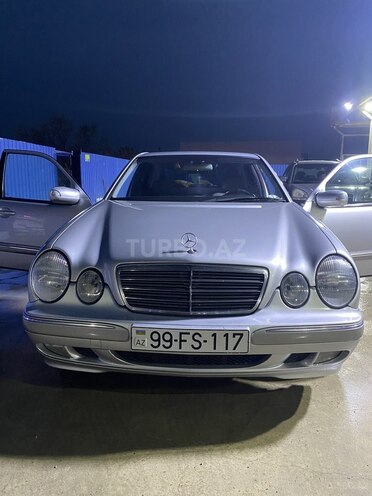 Mercedes E 270 2000, 398,000 km - 2.7 l - Mingəçevir