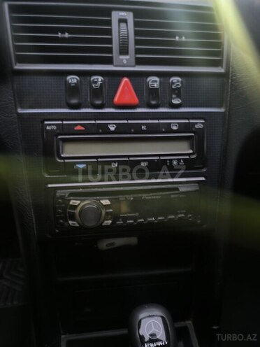 Mercedes C 220 1999, 413,000 km - 2.2 l - Bakı