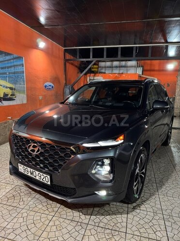 Hyundai Santa Fe 2020, 108,953 km - 2.0 л - Sumqayıt