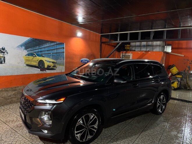 Hyundai Santa Fe 2020, 108,953 km - 2.0 л - Sumqayıt