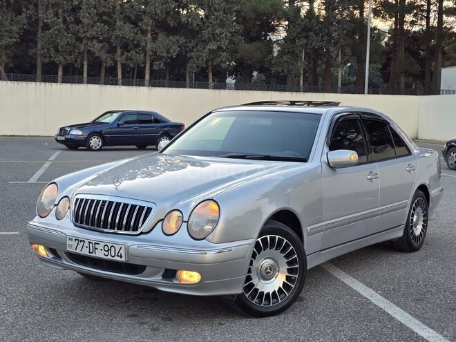 Mercedes E 320 2000, 305,000 km - 3.2 l - Sumqayıt