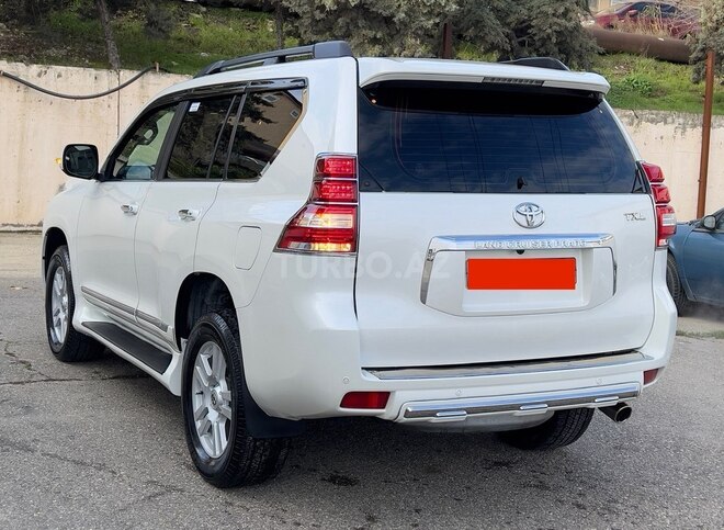 Toyota Land Cruiser Prado 2010, 168,000 km - 2.7 л - Sumqayıt