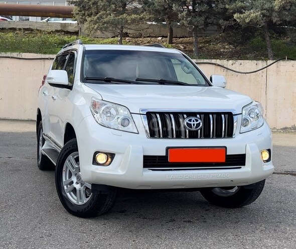 Toyota Land Cruiser Prado 2010, 168,000 km - 2.7 л - Sumqayıt