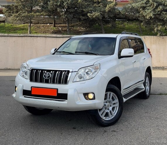 Toyota Land Cruiser Prado 2010, 168,000 km - 2.7 л - Sumqayıt