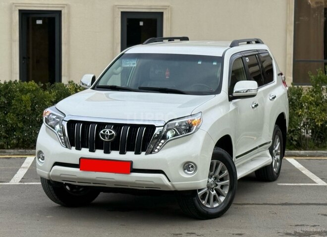 Toyota Land Cruiser Prado 2013, 170,000 km - 2.7 l - Bakı