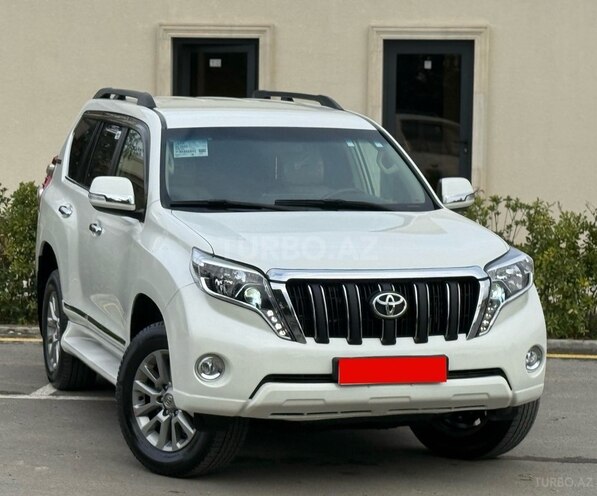 Toyota Land Cruiser Prado 2013, 170,000 km - 2.7 l - Bakı
