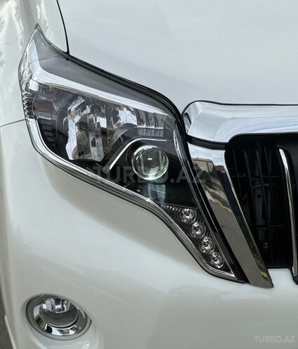 Toyota Land Cruiser Prado 2013, 170,000 km - 2.7 l - Bakı