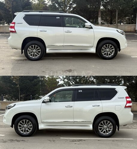 Toyota Land Cruiser Prado 2013, 170,000 km - 2.7 l - Bakı