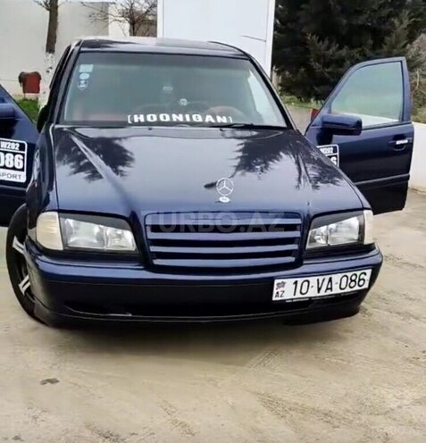 Mercedes C 200 1996, 400,000 km - 2.0 l - Bakı
