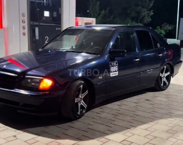 Mercedes C 200 1996, 400,000 km - 2.0 l - Bakı