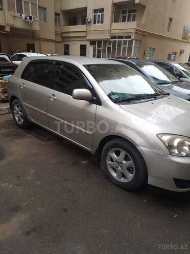 Toyota Corolla 2005, 262,868 km - 1.4 l - Bakı