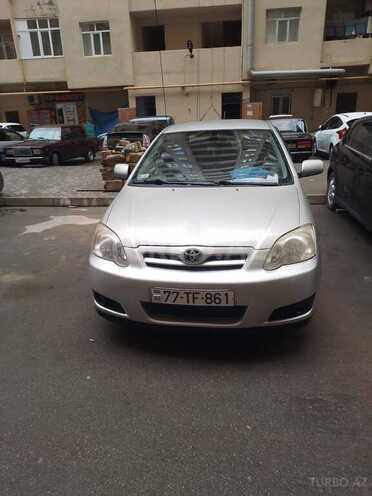 Toyota Corolla 2005, 262,868 km - 1.4 l - Bakı