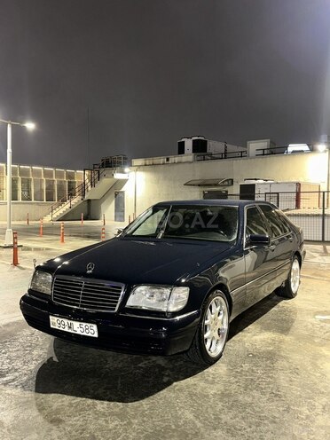 Mercedes S 280 1996, 318,000 km - 2.8 l - Bakı