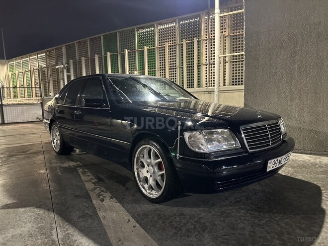 Mercedes S 280 1996, 318,000 km - 2.8 l - Bakı