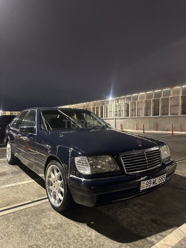 Mercedes S 280 1996, 318,000 km - 2.8 l - Bakı